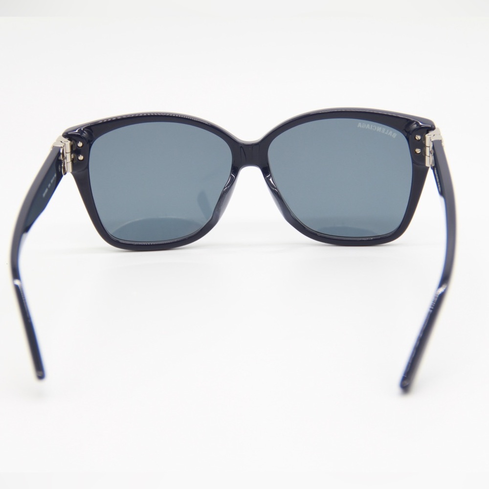 NEW BALENCIAGA BB0135SA 004 BLUE WOMEN SUNGLASSES BALENCIAGA BB0135S - Picture 10 of 13